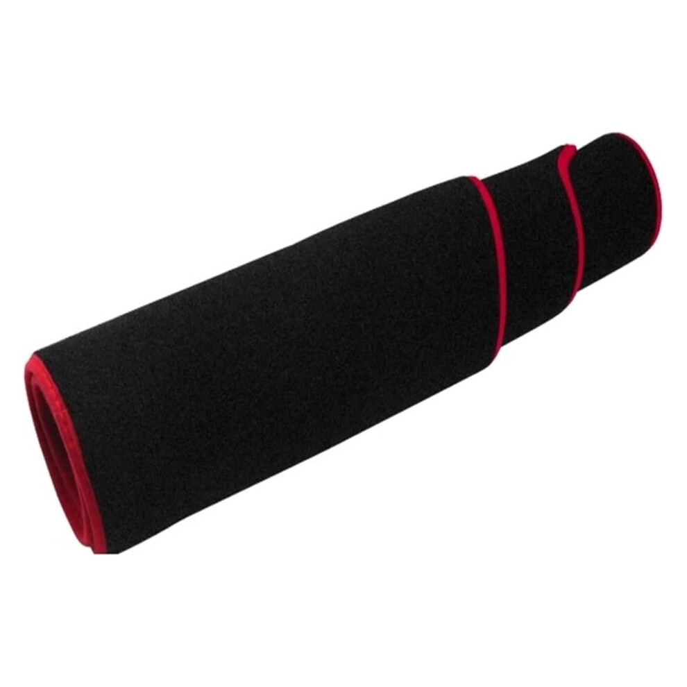 Car Dashboard Cover Mat For Vw Polo Mk6 Aw Aw1 2017-2022 Sun Shade Pad Side Lhd Red 9393856006076