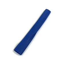 Pool Cue Bag Blue Billiards Accessory With Rubber Cue Grip Protectors Carom Cue Grip Protectors