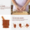 1Set Chocolade PP Knoflookstamper Voor Keuken En 7