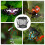 foldable mesh cage for raising and observing small butterflies 9