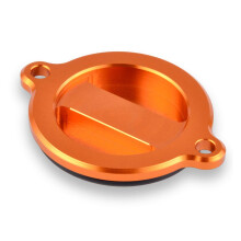 Motorcycle Oil Filter Cover For KTM Duke RC 125 200 390 SXF EXC 450 500 690 990 1050 1190 1290 Adventure RC8 RC8R