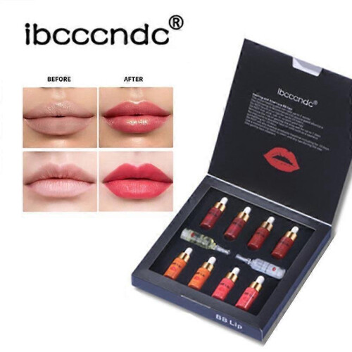 Bb Lip Serum Kit for Lip Coloring Moisturizing Microneedle Treatment Gift 1