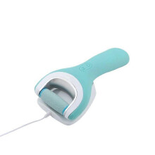 Compatible Scholl Velvet Smooth Wet And Dry Electric Grater Foot File Blue