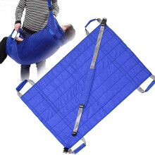 Transfer Blanket with Handles Reusable Slide Sheet for Bed Transfer Washable Patient Lifting Device Hospital and Home