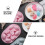 2Pcs Silicone Rabbit Egg Mold for Cake Chocolate Candy 7