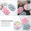 2Pcs Silicone Rabbit Egg Mold for Cake Chocolate Candy 10