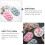 2Pcs Silicone Rabbit Egg Mold for Cake Chocolate Candy 8