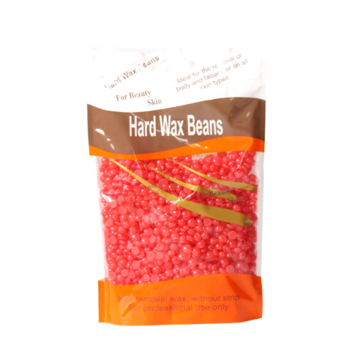 Haarentfernung Streifen, Hartwachs-Perlen 300 g rot 1
