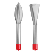 2 pcs stainless steel garden trowel for succulents, portable multi-use tool