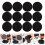 500pcs leakproof cup lid liners for milk tea coffee cups 11