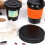 500pcs leakproof cup lid liners for milk tea coffee cups 7