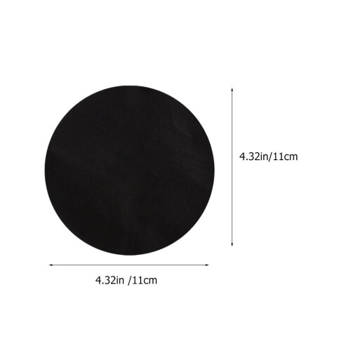 500pcs leakproof cup lid liners for milk tea coffee cups 2