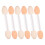 30pcs double-ended sponge eyeshadow applicators for women white 1