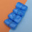 100pcs blue waterproof plastic shoe covers for carpet cleaning 11