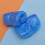 100pcs blue waterproof plastic shoe covers for carpet cleaning 8