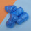 100pcs blue waterproof plastic shoe covers for carpet cleaning 9