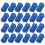 100pcs blue waterproof plastic shoe covers for carpet cleaning 1