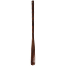 wooden shoe extractor long shoehorn lotus wood bamboo 55cm home use