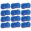 100pcs blue waterproof plastic shoe covers for carpet cleaning 2