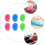 20 pcs cleaning gel for electronics, car, keyboard dust removal 5