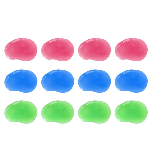 20 pcs cleaning gel for electronics, car, keyboard dust removal