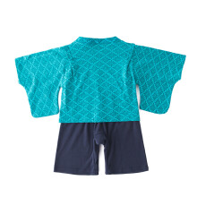 japanese kimono baby jumpsuit long sleeve romper with 12-18m