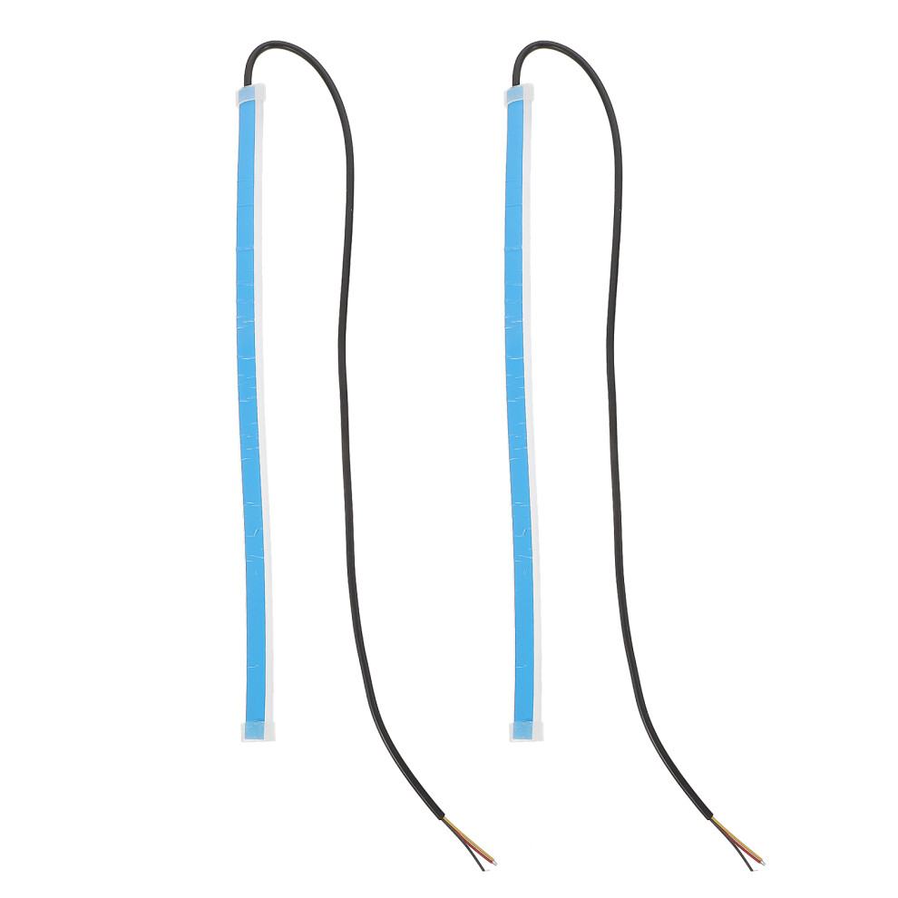 2Pcs Flexible Strip For Daytime Running And Turn Signal Use Light 3302639122137