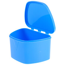 plastic retainer storage case for teeth braces protection and travel