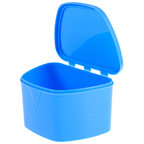 plastic retainer storage case for teeth braces protection and travel