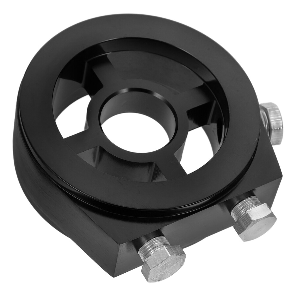 Aluminum Alloy Fuel Filter Adapter For Cooler Sandwich Plate 3302639151625