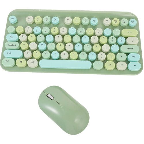 wireless keyboard and mouse set mini computer accessories
