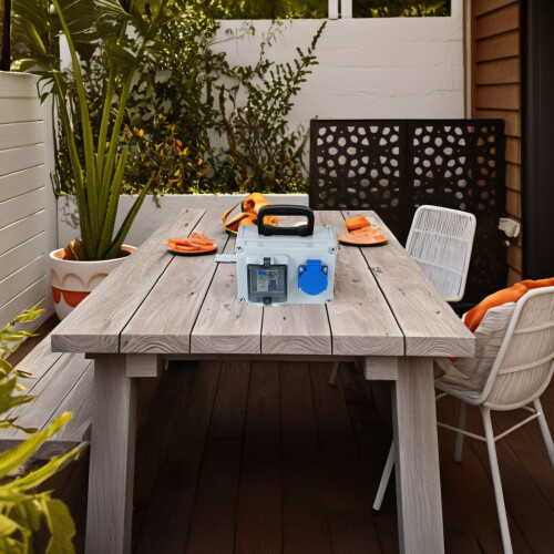 1Boîte De Jonction ABS Étanche IP65 Interrupteur Sortie Extérieure 2