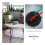 1Boîte De Jonction ABS Étanche IP65 Interrupteur Sortie Extérieure 5