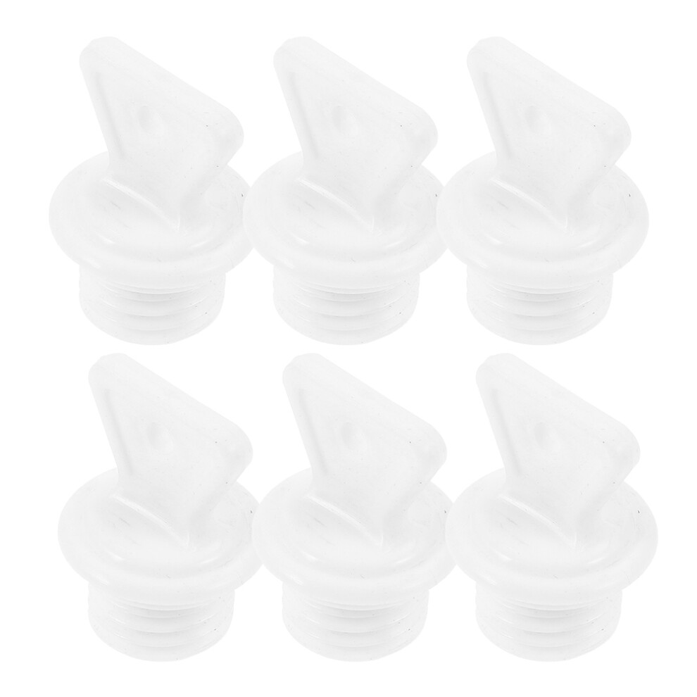 Artibetter 6 Pcs Small Stopper For Hot Water Bag Leakproof Replacement Plug