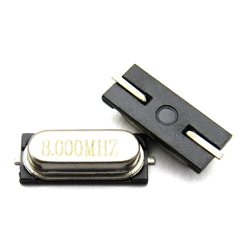 Hc-49S Quartz Crystal Resonator, 8.000Mhz, 10 Pcs, Hc49 Smd Passive Oscillator 9084446115468
