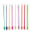 8mm knitting needles with led lighting for crochet and knit projects 2