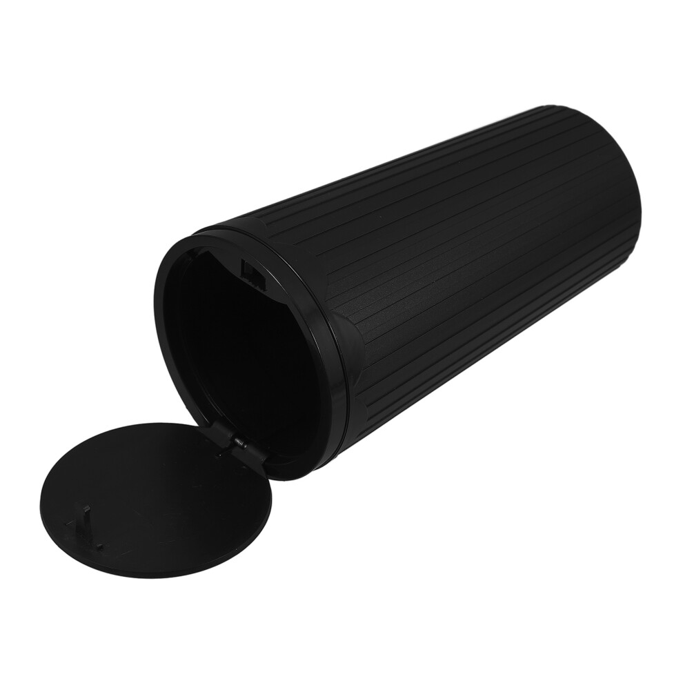 Car Trash Can With Cup Holder Multi-Functional Garbage Bin 3302639102047