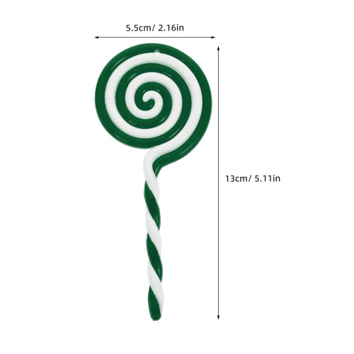 6pcs simulation lollipop display models for studio photography 1