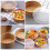 30pcs round kraft paper thickened no lid khaki 9