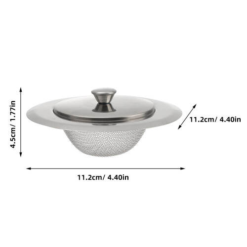 kitchen sink strainer and drain plug stopper set 1