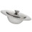 kitchen sink strainer and drain plug stopper set 1