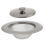 kitchen sink strainer and drain plug stopper set 8