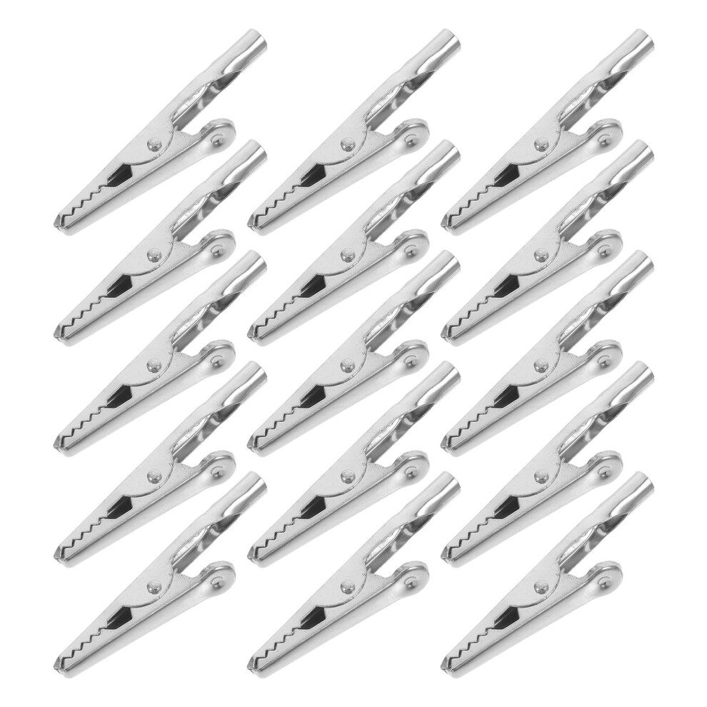 50Pcs Battery Clamps Test Clips For Electrical Testing 3302639132594