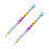 2pcs dotting pen for , rhinestone picker, twisted style 11