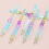 2pcs dotting pen for , rhinestone picker, twisted style 9