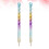 2pcs dotting pen for , rhinestone picker, twisted style 5
