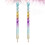 2pcs dotting pen for , rhinestone picker, twisted style 6