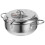 stainless steel deep frying pot kitchen cookware 7