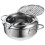 stainless steel deep frying pot kitchen cookware 9
