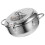 stainless steel deep frying pot kitchen cookware 5